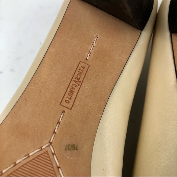 Vince Camuto Astra Beige Open Toed  Bootie Heel 7M - Picture 6 of 7